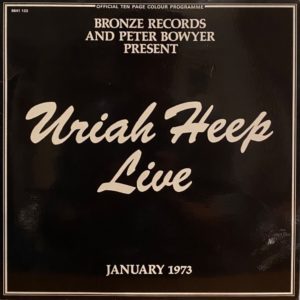Uriah Heep Live (2LP)