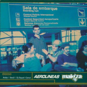 Aerolineas Makiza (2LP)