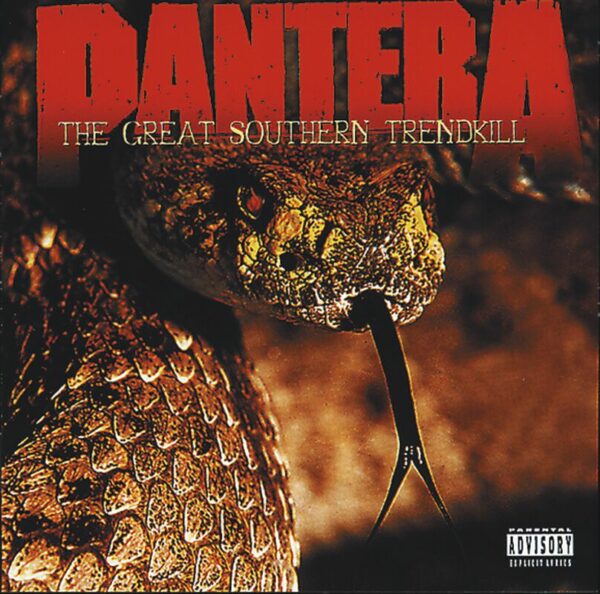 The Great Southern Trendkill (Disco blanco y naranjo)