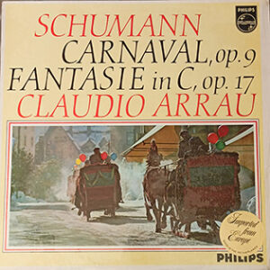 Carnaval Op. 9 / Fantasie in C Op. 17