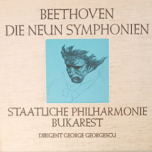 Beethoven - Las Nueve Sinfonías (Box 6 LP's)